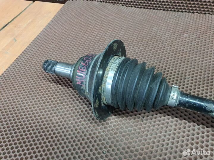 Привод передний левый Mercedes W166 aмг 6.3