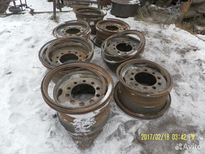 Диски на Камаз 4310, Урал 4320