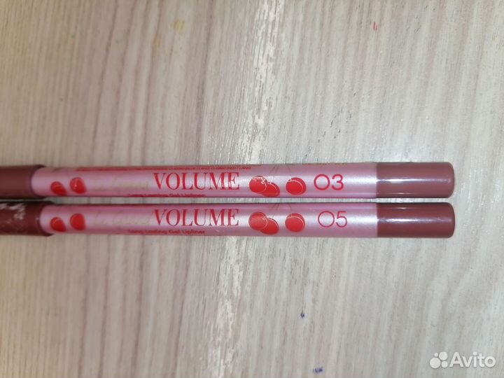 Карандаш стойкий гелевый для губ Vivienne Sabo