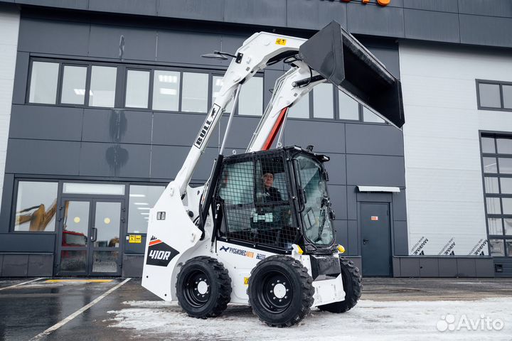 Мини-погрузчик Bull 410R, 2025