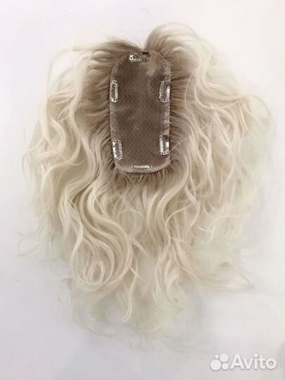 Накладка из натуральных волос 25см