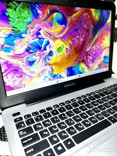Ноутбук Asus для учебы и работы