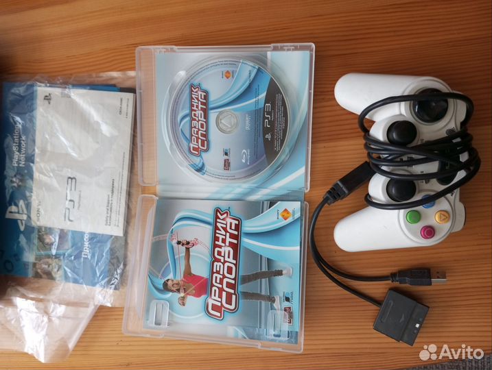 Игровая приставка ps3