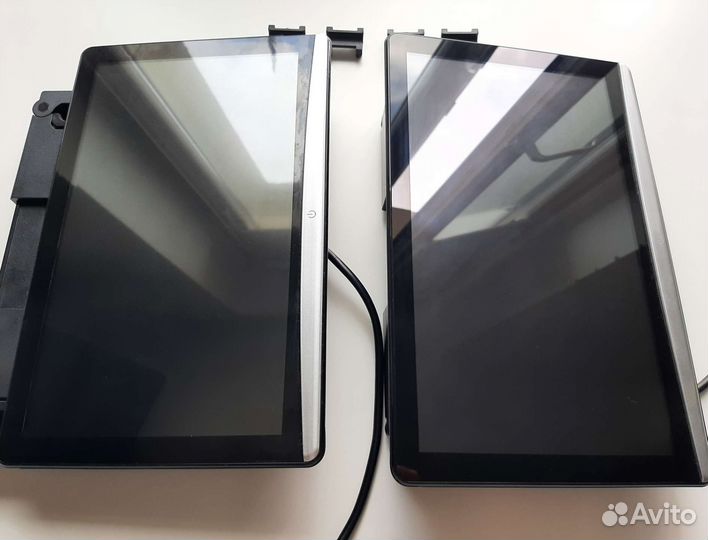 Мониторы для задних пассажиров