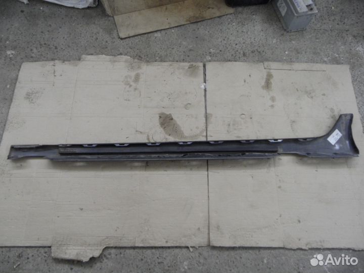 Накладка порога правая Audi A6 C7 Ауди А6 с7