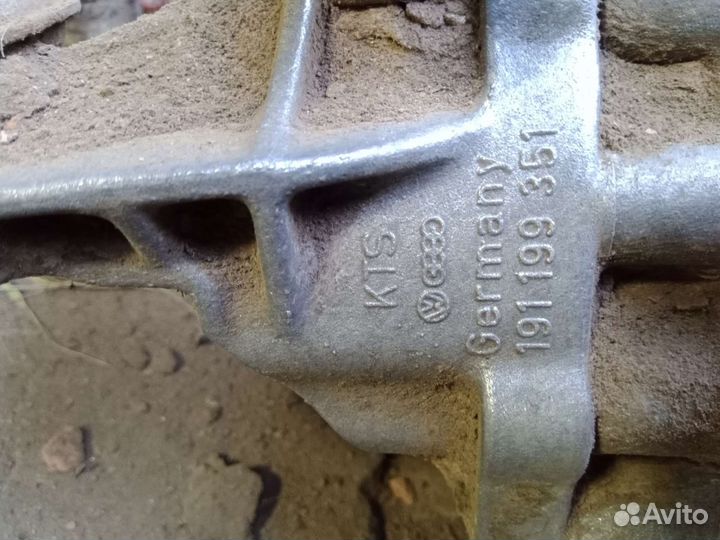 Коробка передач на volkswagen golf 2