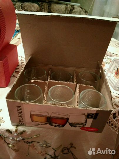 Стопочки новые