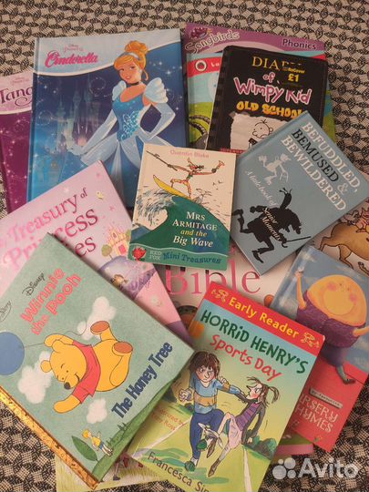 Детские книги на английском языке