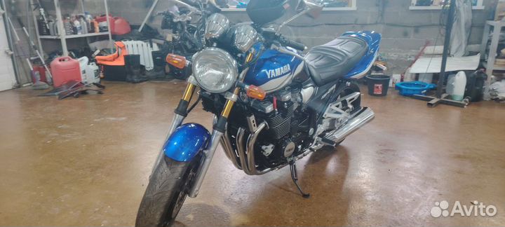 Yamaha XJR 1300 без пробега по РФ