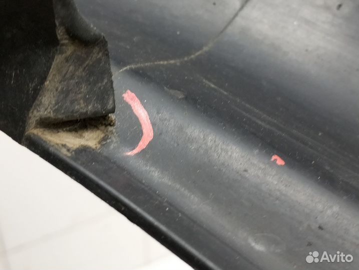 Накладка порога наружная правая Grand Cherokee WK2