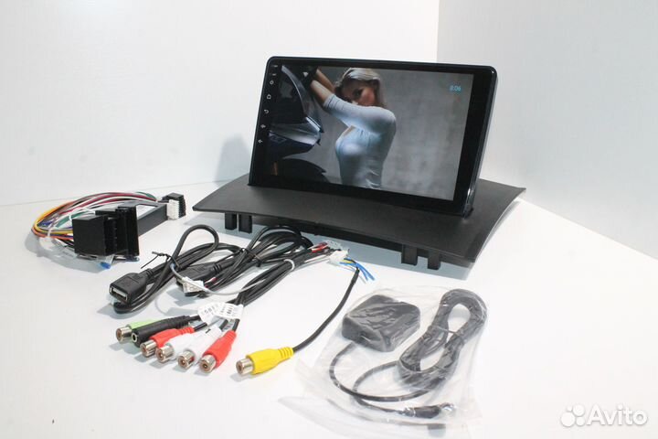 Штатная магнитола Renault Megane 2