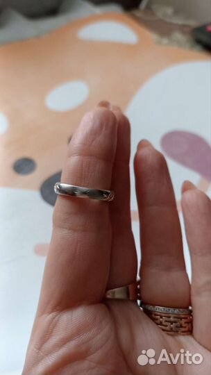 Серебряное кольцо