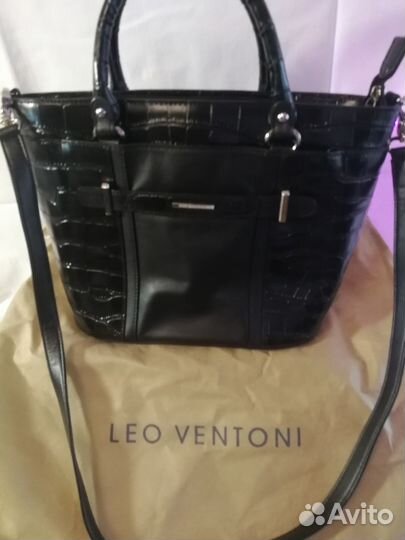 Сумка (Италия) женская натуральная кожа новая