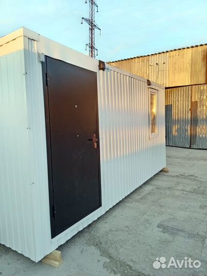 Бытовки бу для комфортного проживания