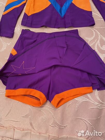 Костюм для чирлидинга, танцев