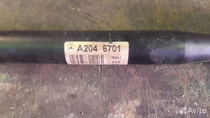 Кардан мерседес 221 и glk