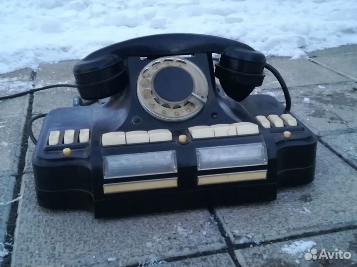 Стационарный телефон. отк 61. 1961г СССР