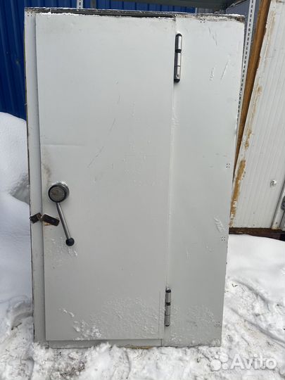 Дверь для холодильной камеры проём 80/190