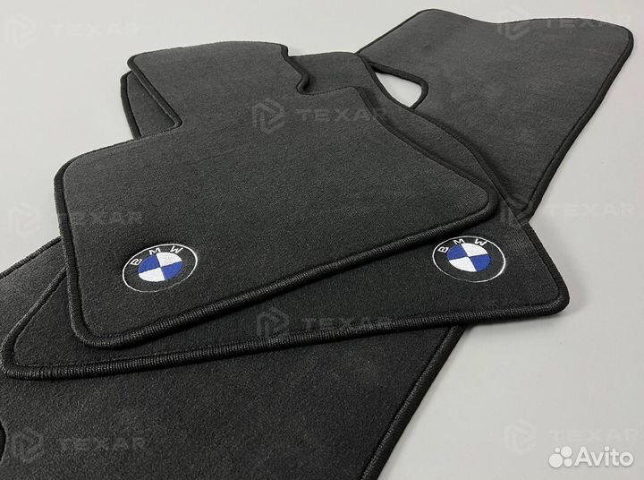 Коврики на BMW X5 F15 ворсовые