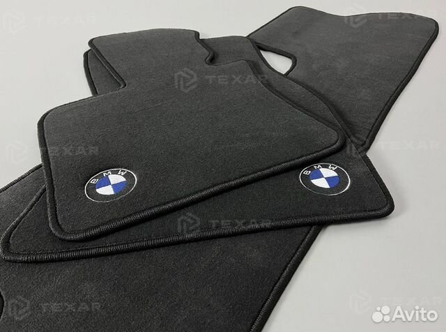 Коврики на BMW X5 F15 ворсовые