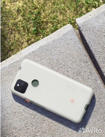 Fabric Case Google Pixel 5a чехол (белый)