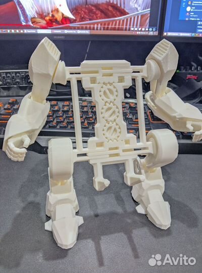 Печать на 3D принтере