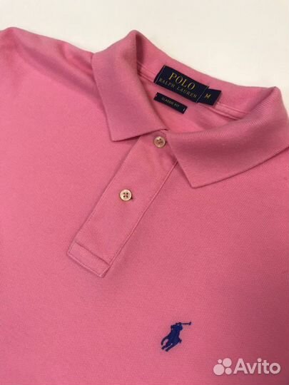 Polo Ralph Lauren футболка поло мужская