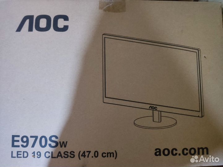 Монитор Aoc 18.5