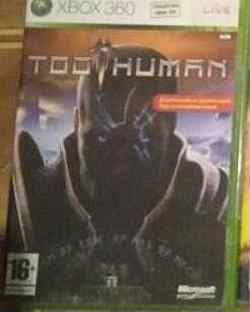 Too human - Xbox 360 и Got of war - ps3