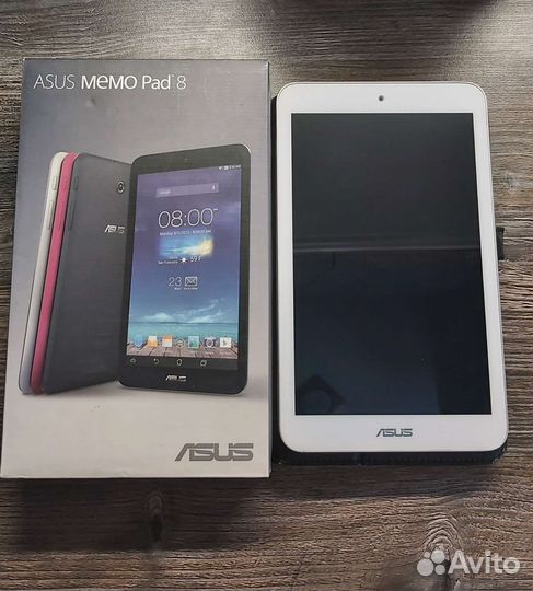 Планшет asus memo PAD 8