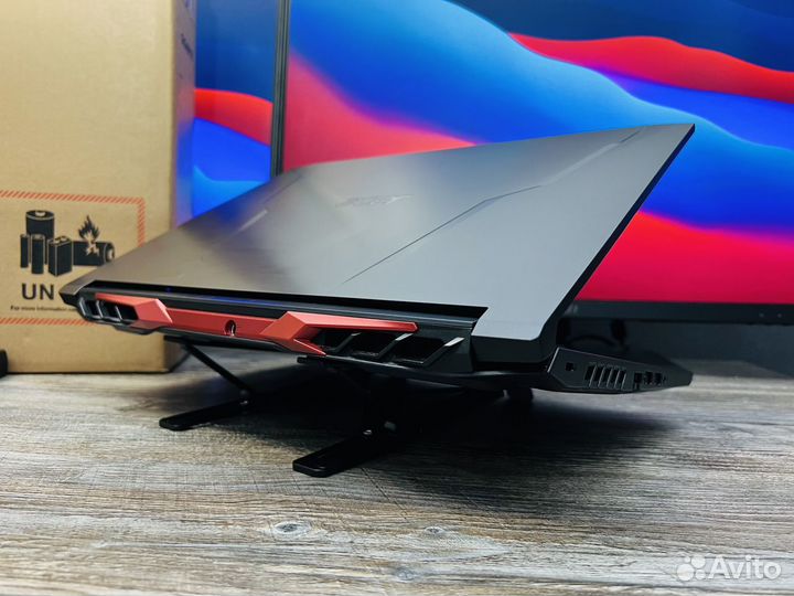 Игровой ноутбук Acer RTX 3050+i5 11400H 16Gb 144Hz