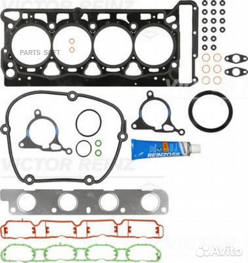 Victor reinz 02-37475-01 Верхний набор прокладок Audi/VW 1.8/2.0tfsi Victor Reinz