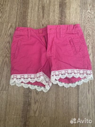 Шорты на девочку 5-6 лет