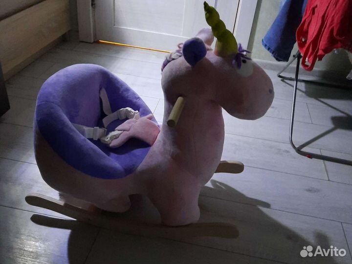 Игрушка качалка лошадь