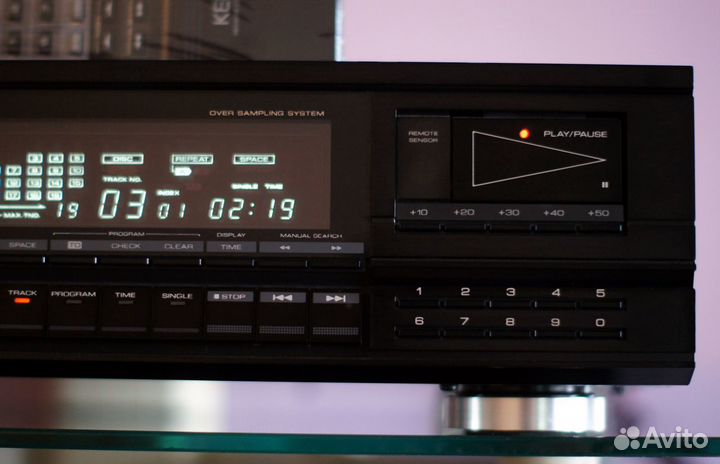 Лучший, топовый Hi-End CD п-ль Kenwood DP-3300D