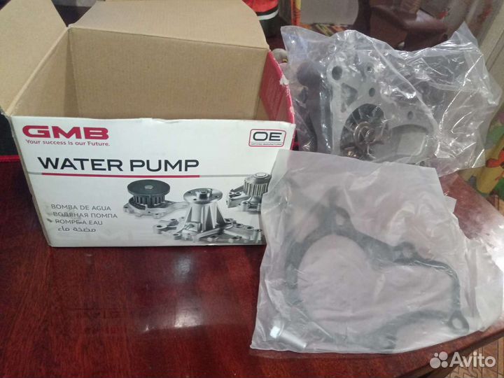 Ремень грм и помпа
