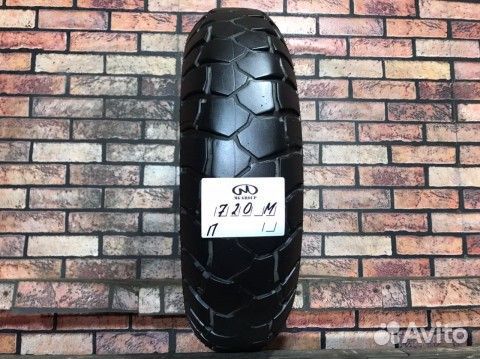 170 60 17 michelin anakee avanture Мотошины Б/у