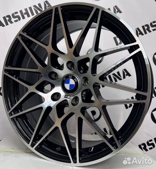 Кованые диски на BMW X5 (g05) 666 стиль R20