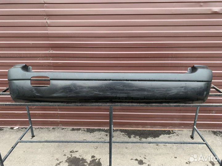 Задний бампер хундай матрикс