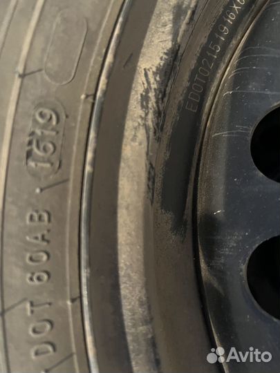 R16 Nokian Tyres Nordman 7 205/65, PCD 5x114.3 DIA 67.1