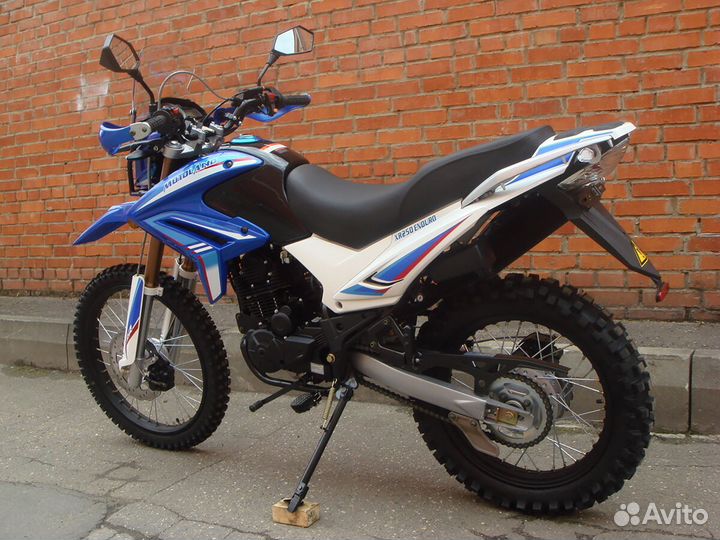 Мотоцикл эндуро Motoland XR 250