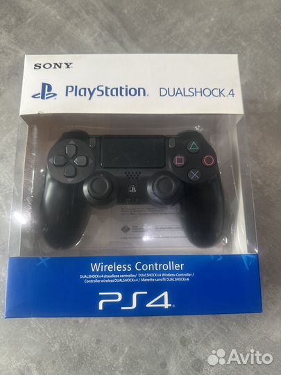 Геймпад playstation dualshock 4