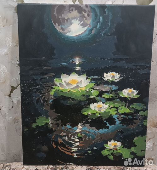 Рисую картины по номерам