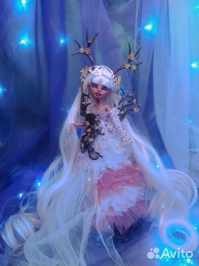 Куклы монстер хай ооак