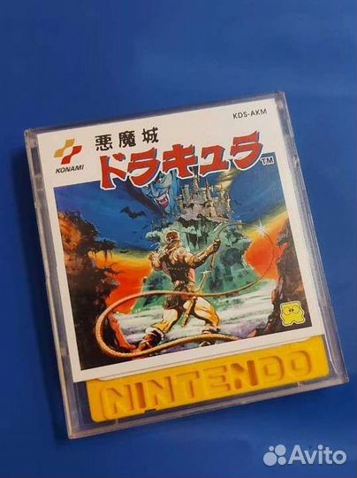 Castlevania - для Nintendo Famicom Disk System