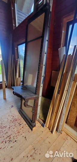 Антикварное зеркало