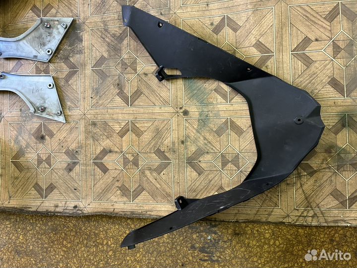 Kawasaki ninja 300 пластик