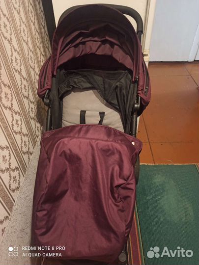 Коляска санки