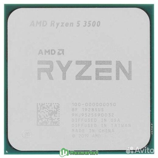 Процессор AMD Ryzen 5 3500, OEM