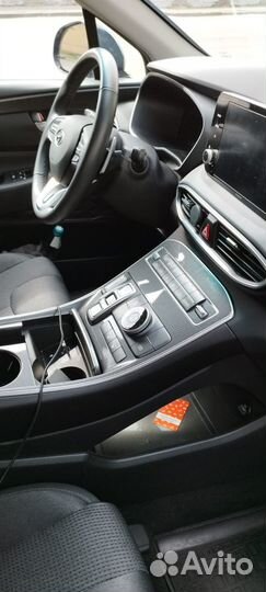 Hyundai Santa Fe 2.5 AT, 2020, 49 000 км